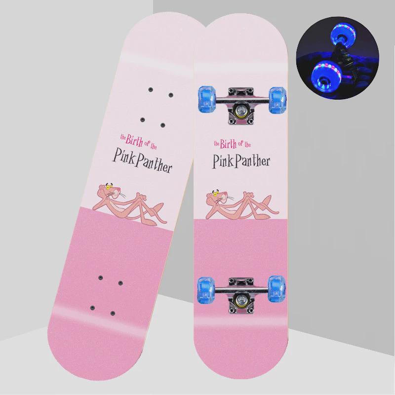 Pink Panther flash wheel 80 cm long 20 cm wide